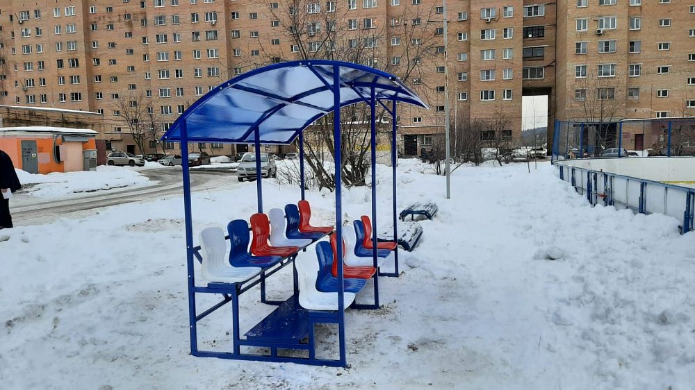 Уличная спортивная площадка, Фрязино